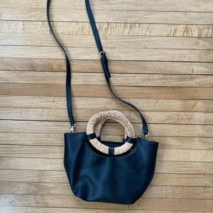 Black Anthropologie Purse